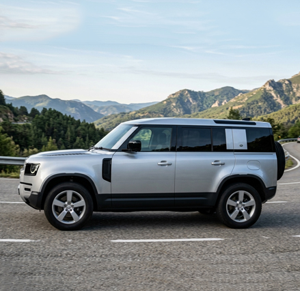 Land Rover Defender Engines