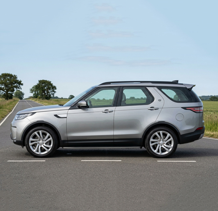 Land Rover Discovery 5 Engines