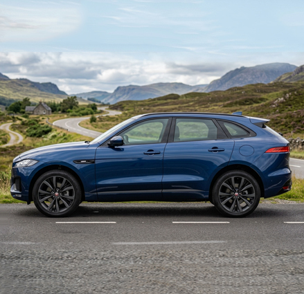 Jaguar E Pace Engines