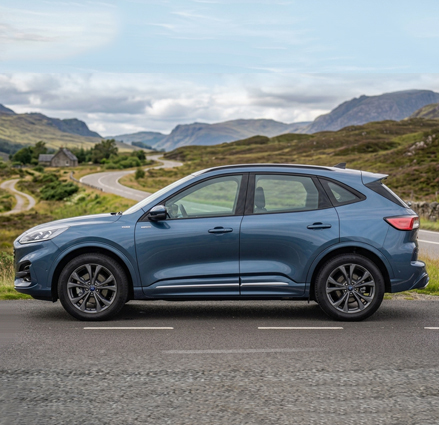 Ford Kuga Engines