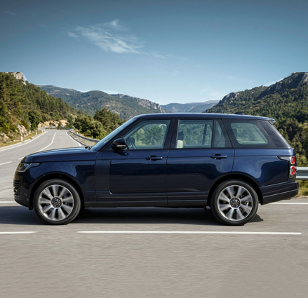 Range Rover Vogue Engines