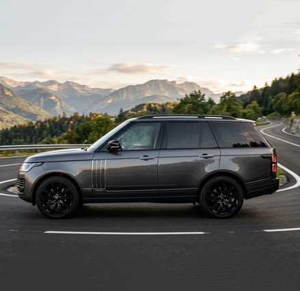 Land Rover Range Rover Engines