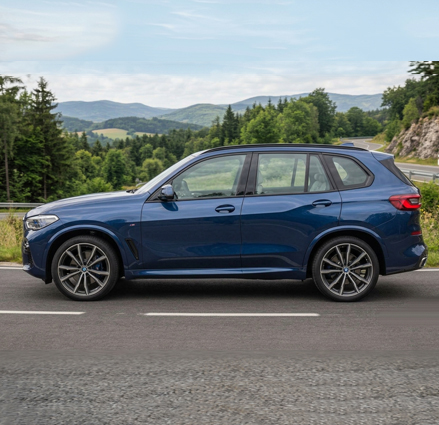 BMW X5 Engines